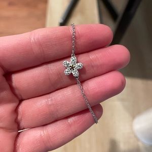 Swarovski adjustable bracelet